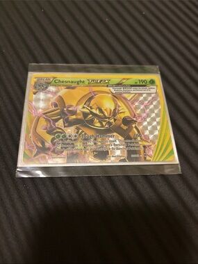 Pokemon TCG:  BREAK - Chesnaught